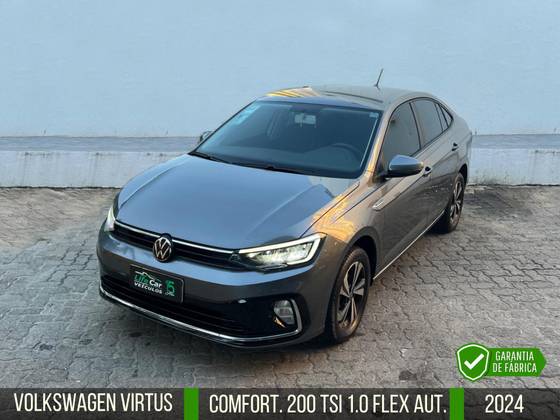 VOLKSWAGEN VIRTUS 1.0 200 TSI COMFORTLINE AUTOMÁTICO